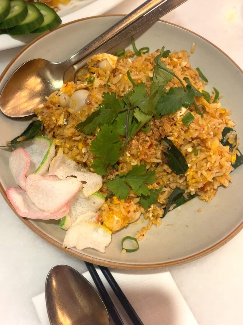 Nasi Goreng at Ho Jiak Town Hall - Junda's Playground