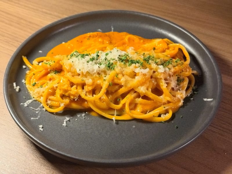 Korean Linguine at Hustlers.syd