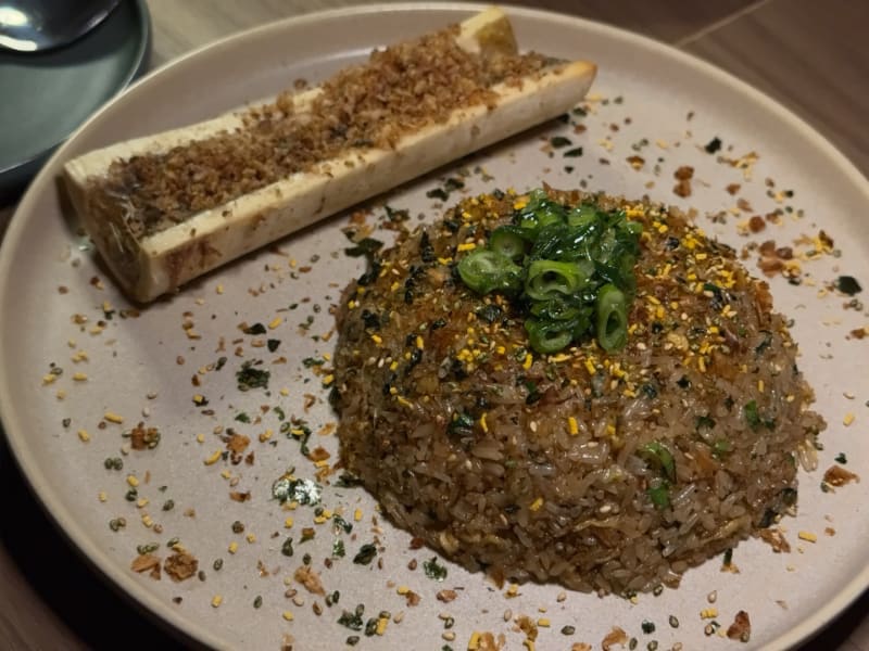 Bone Marrow Fried Rice at Hustlers.syd