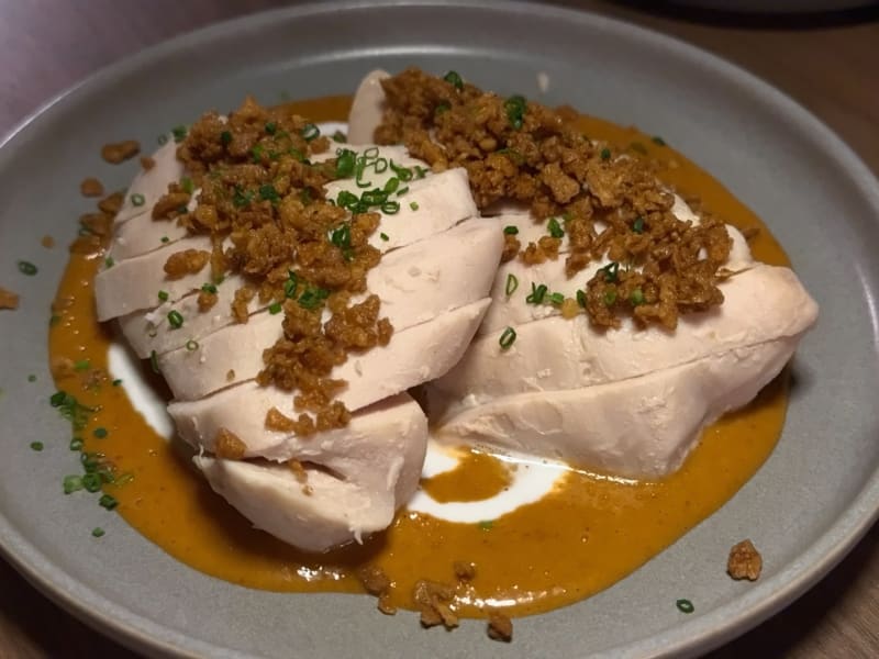 Soft as' Chicken at Hustlers.syd