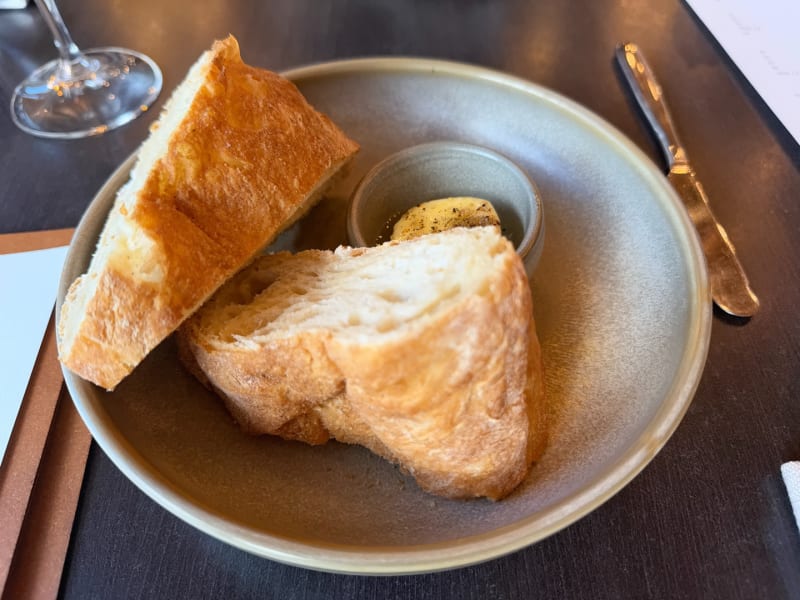 Hunter Valley Ciabatta at The Wood Restaurant