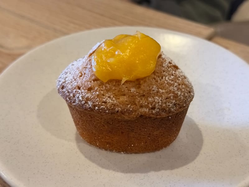 Lemon Friand at Oops Cafe