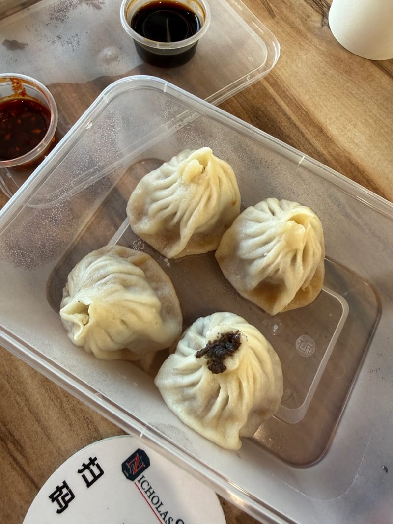 Truffle and Pork Xlb at Lee’s Dumpling Lab