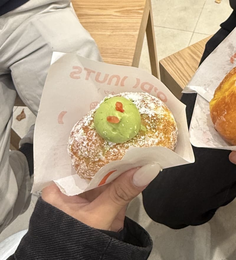 Matcha at O’donuts Chatswood