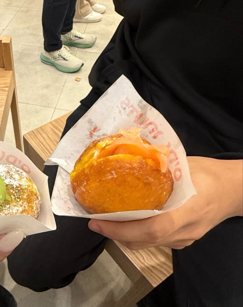 Smoked Salmon at O’donuts Chatswood
