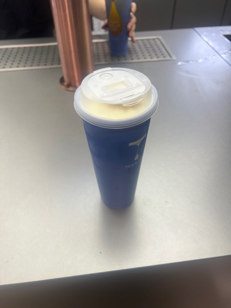 Snowy Mountain Fresh Milk Tea at Tea & Co