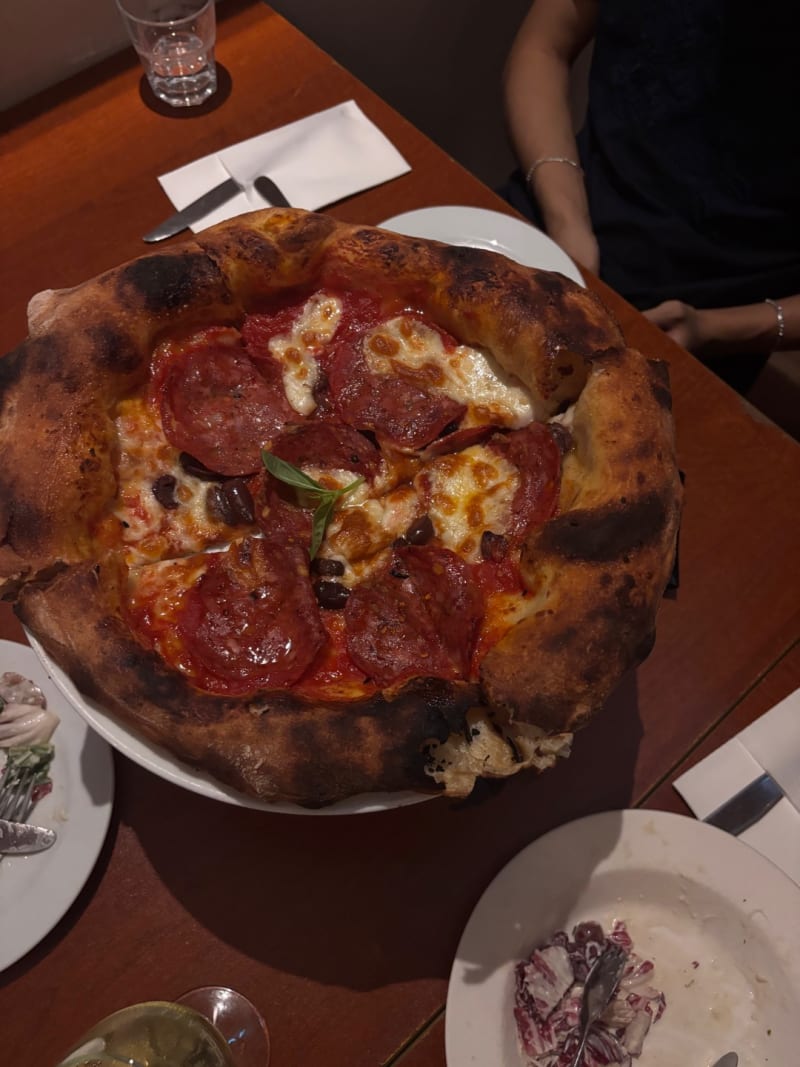 Diavola at Gigi's Pizza Balmain