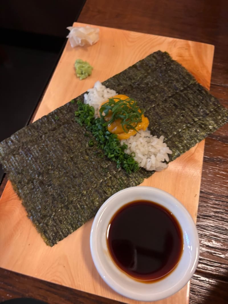 Australian Uni Roll at Mensho Tokyo Victoria Cross