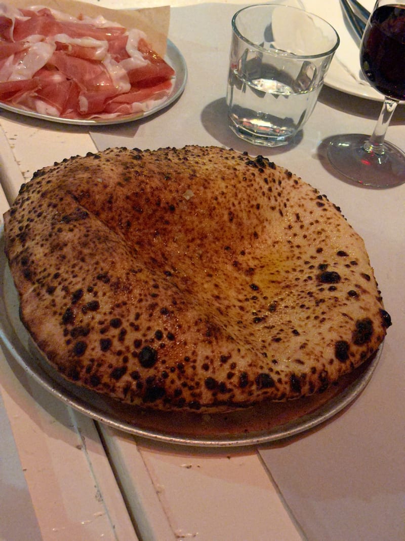 Wood-fired Bread at Bar Totti's