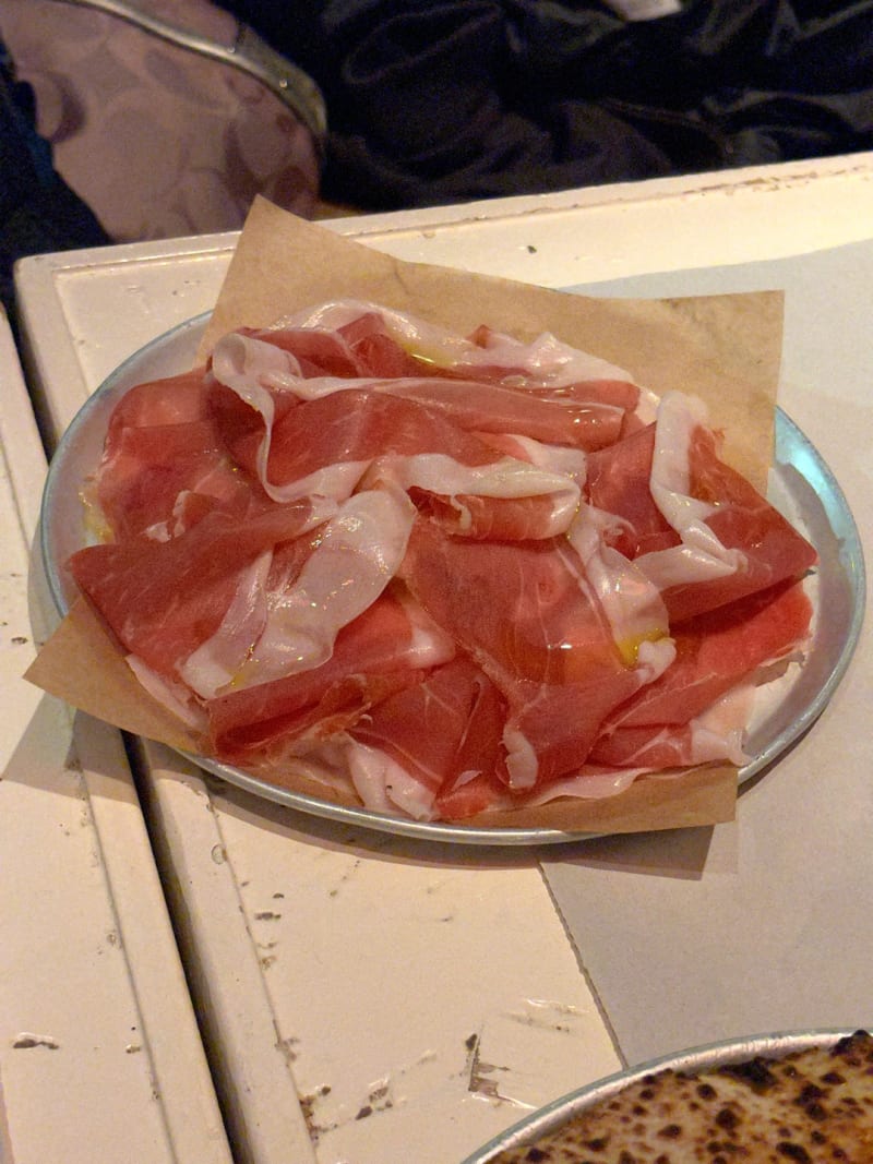 Prosciutto, 18mo. at Bar Totti's