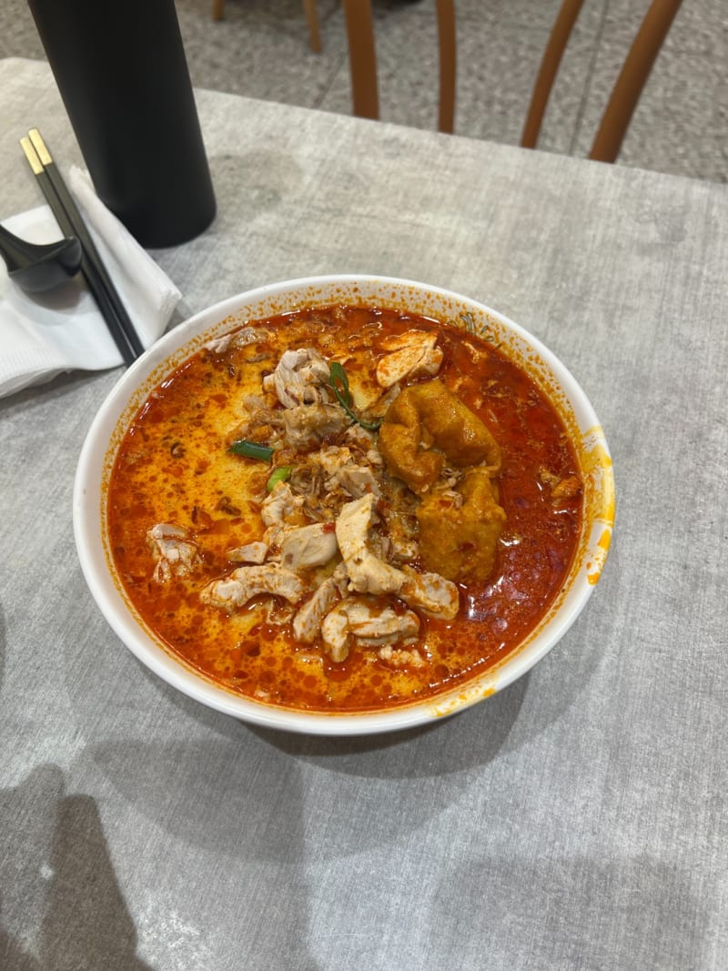 Chicken Slice Laksa at Into Laksa Rhodes