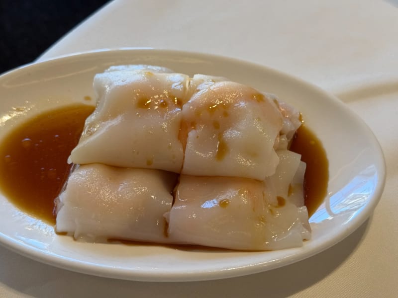 Prawn Rice Noodle Roll at Greenwood Chinese Restaurant