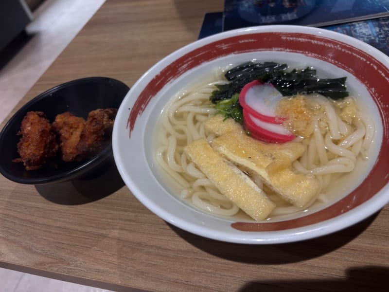 Karaage Udon at Mikazuki Chatswood