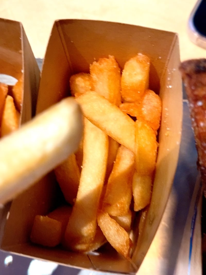 Spud Fries at Burgerfuel Takapuna