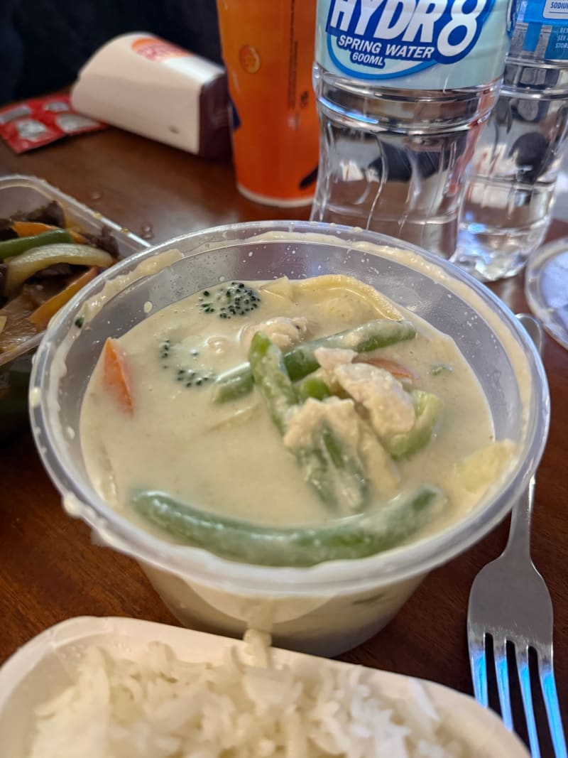 Chicken Green Curry at That’s Thai