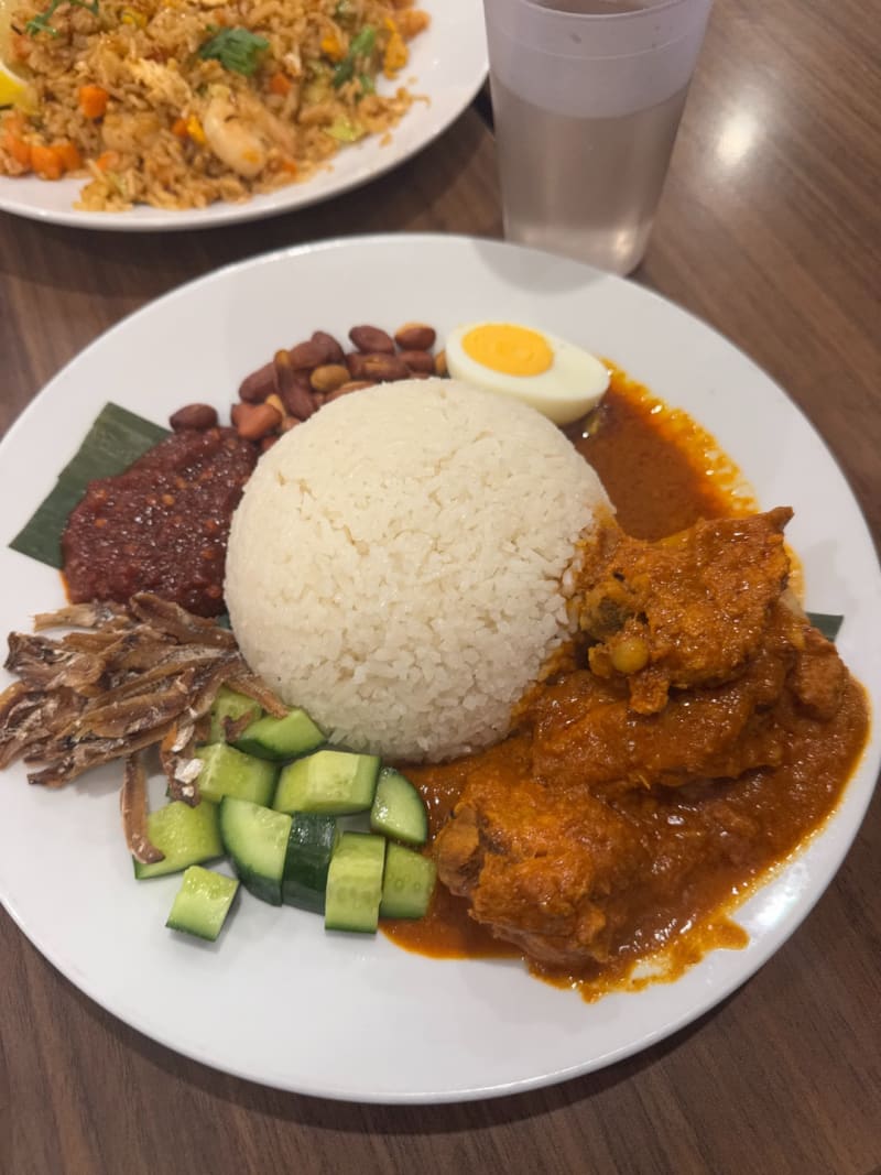 Nasi Lemak at Mamak Chatswood
