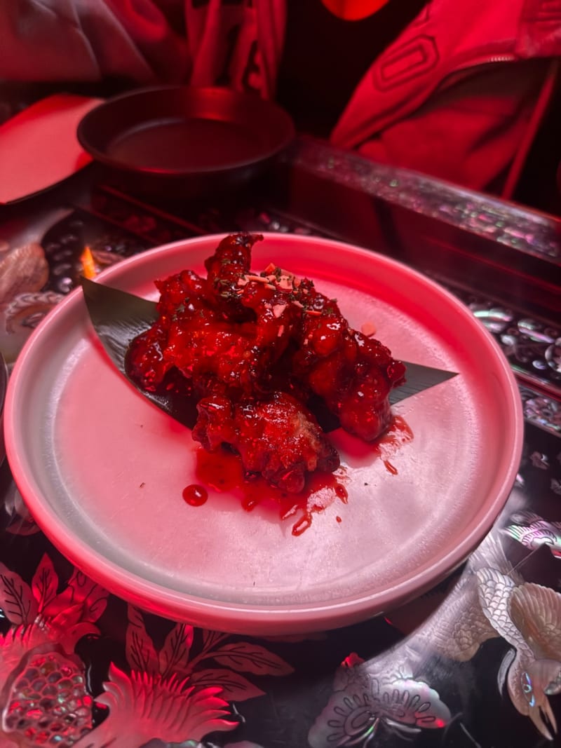 Yum-yum Chicken at Hazy Tiger
