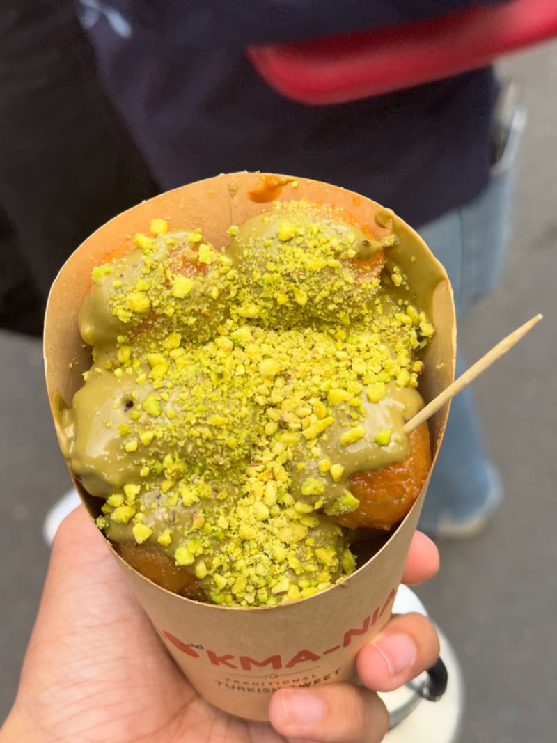 Pistachio Donut at Lokma-Nia