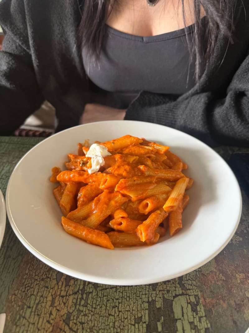 Alla Vodka Penne at The Italian Bowl
