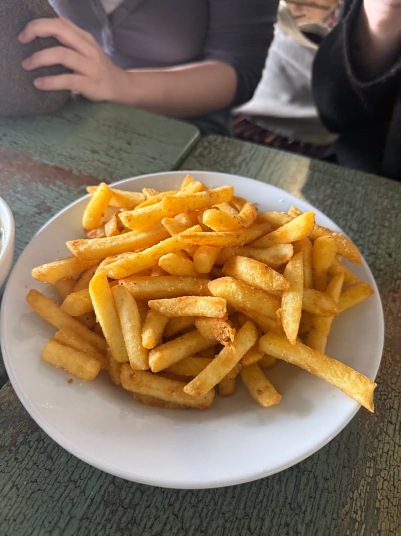 Fries at The Italian Bowl