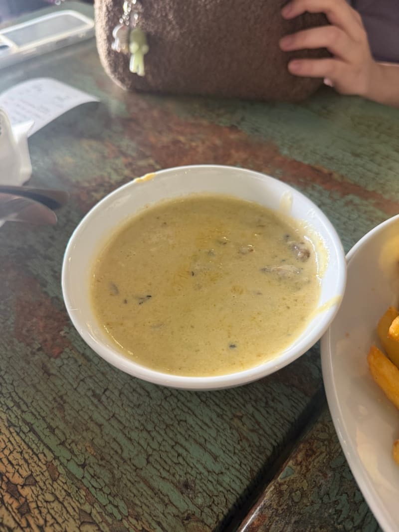 Mushroom Sauce at The Italian Bowl