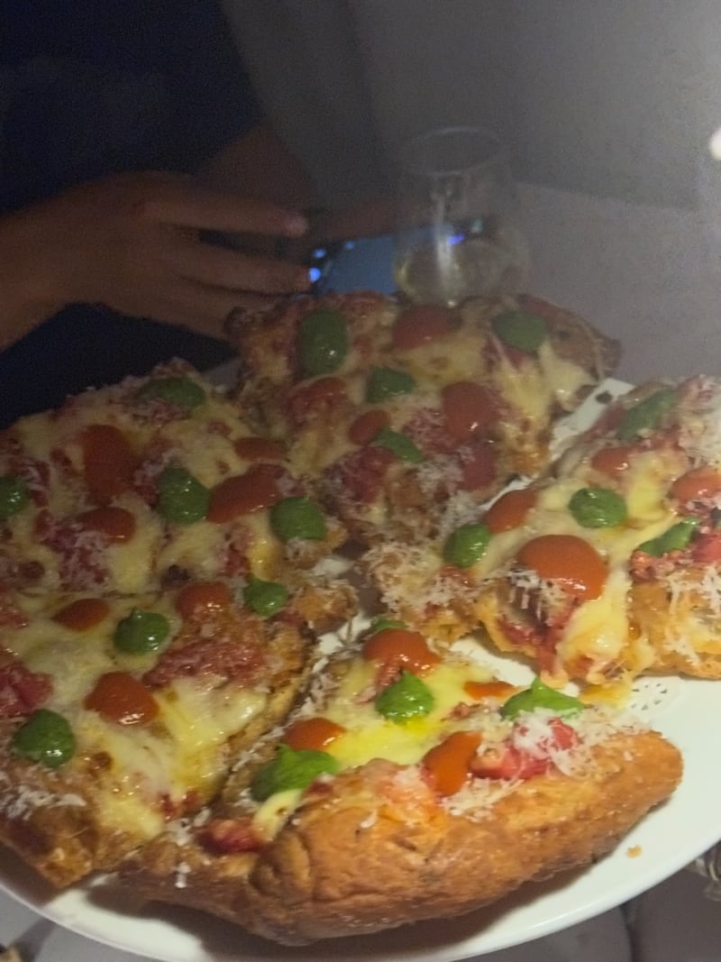 Margherita Futura at Gigi's Pizza Balmain