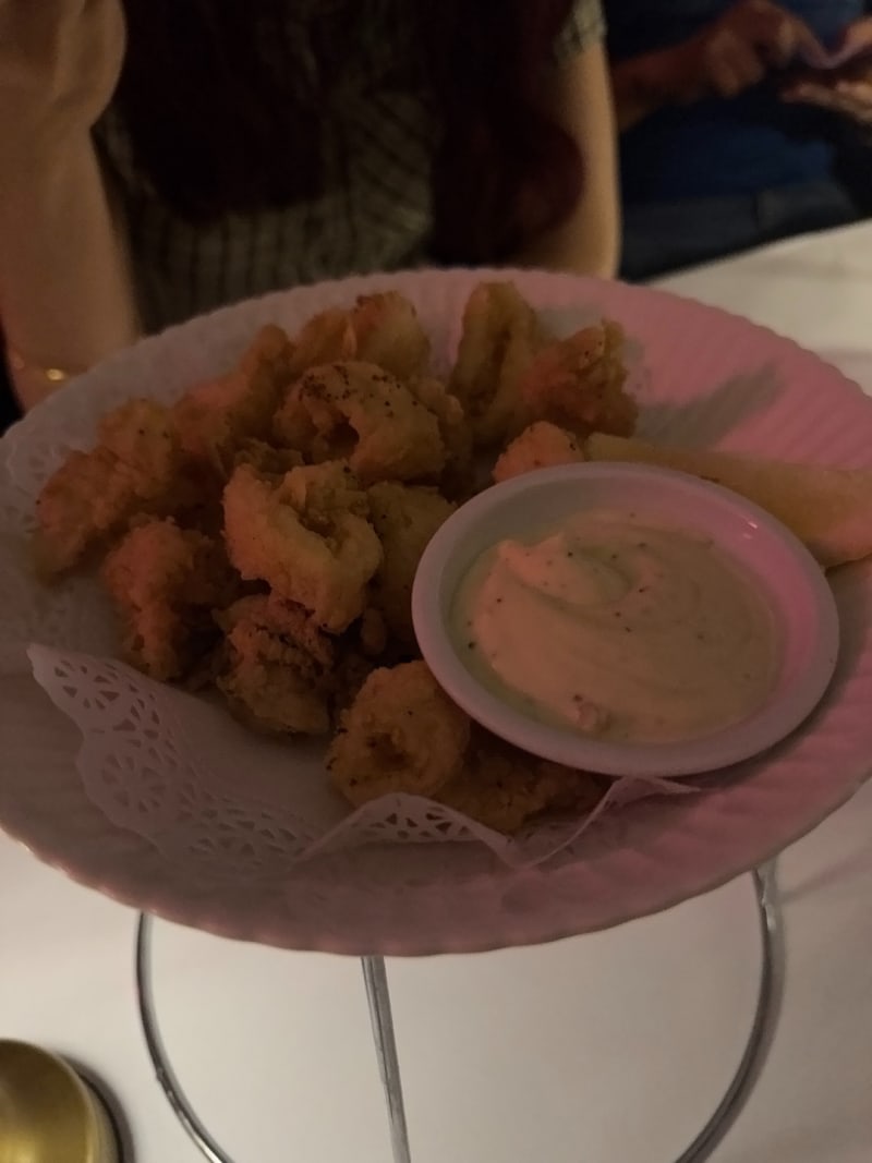 Calamari at Gigi's Pizza Balmain