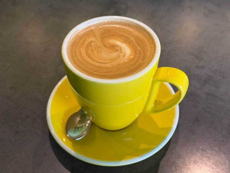 Strong Flat White at Leura Gourmet