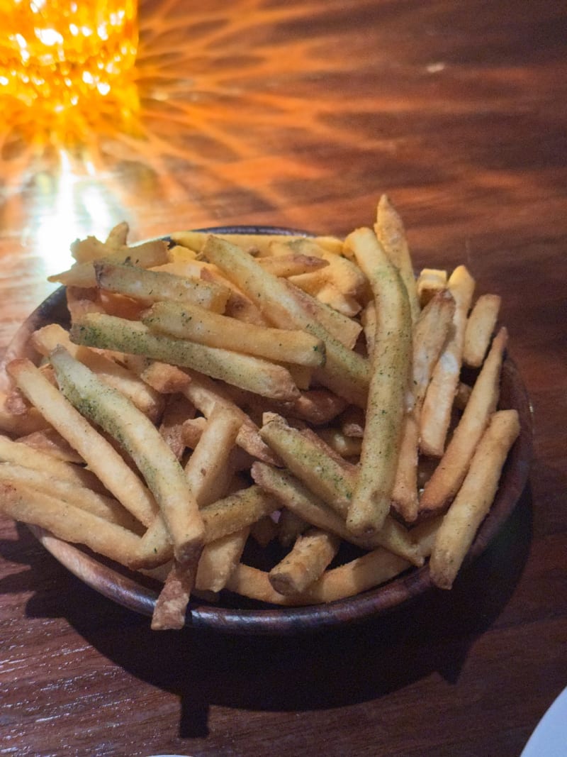Fries at Bistro Kai