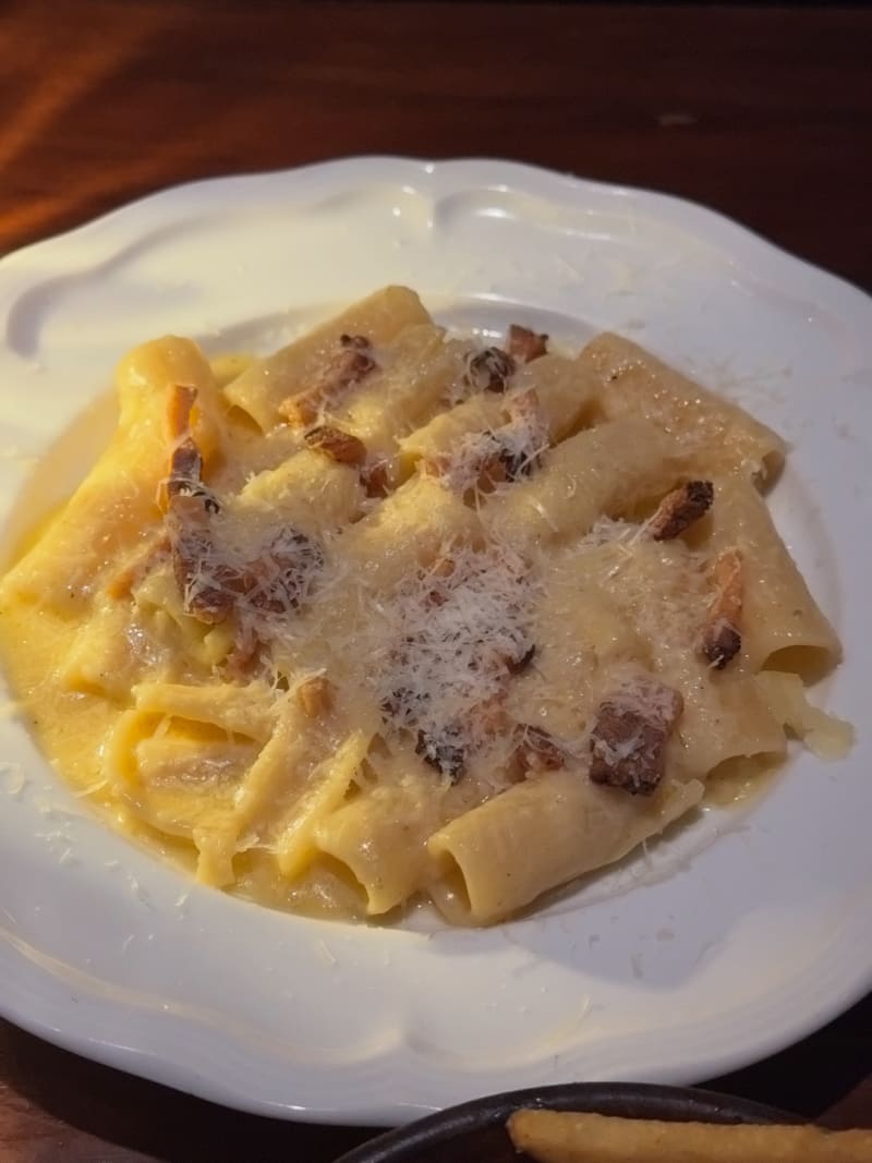 Carbonara at Bistro Kai