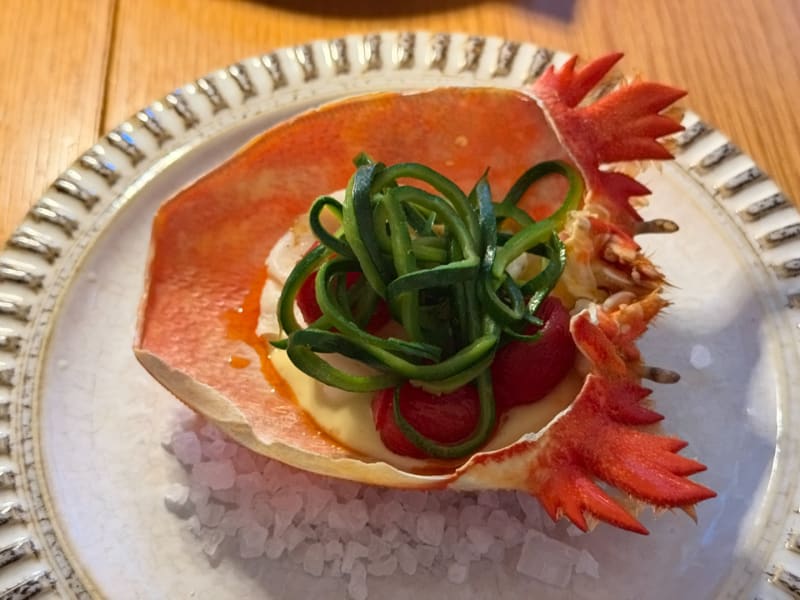 Spanner Crab at Civico 47