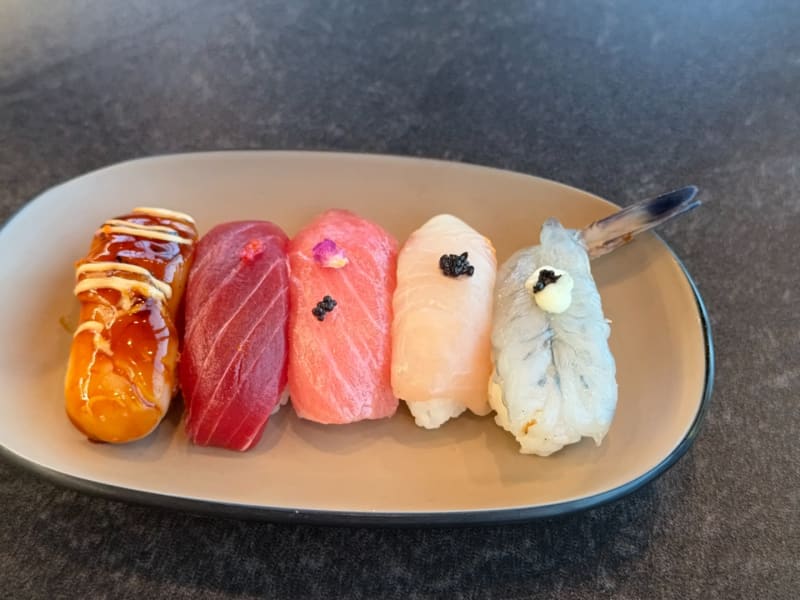 Assorted Sushi at Getsashimi Sydney Fish Market