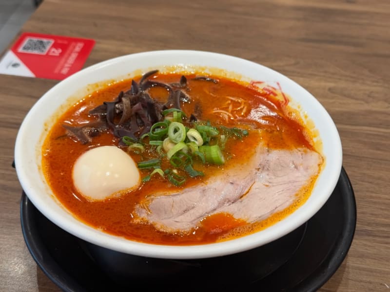 God Fire Ramen at Hakata Gensuke Regent Place - Ramen Professional