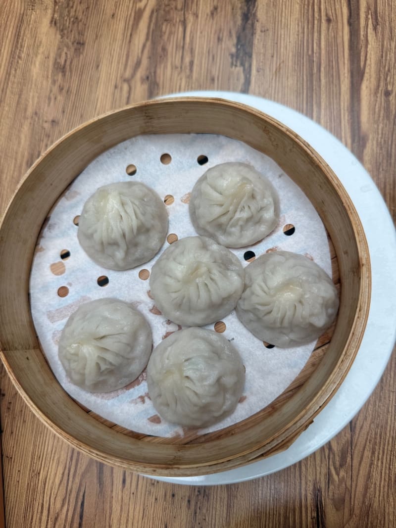 Fresh Meat Xiao Long Bao (10) at 早点见面 Shanghai Cuisine