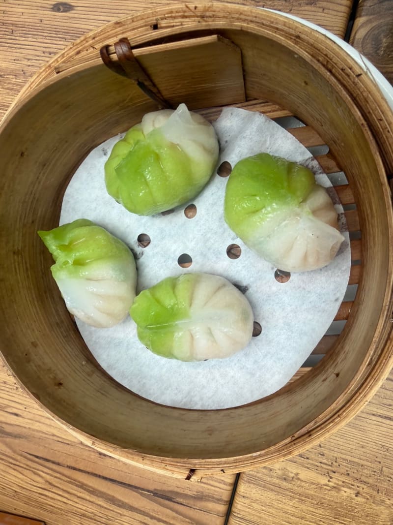 Prawn Dumplings at 早点见面 Shanghai Cuisine