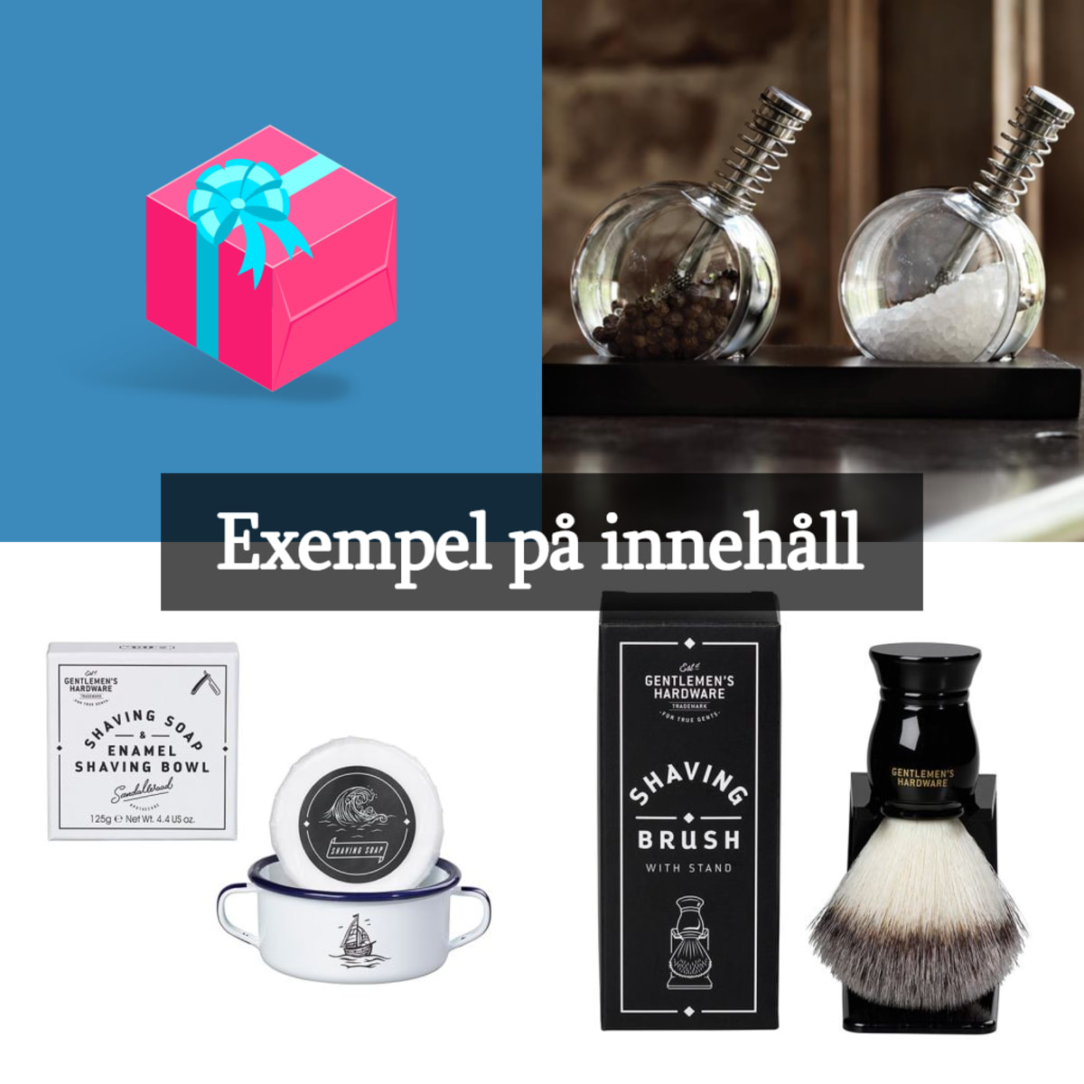 Present till morfar 299 kr Paketleken.se