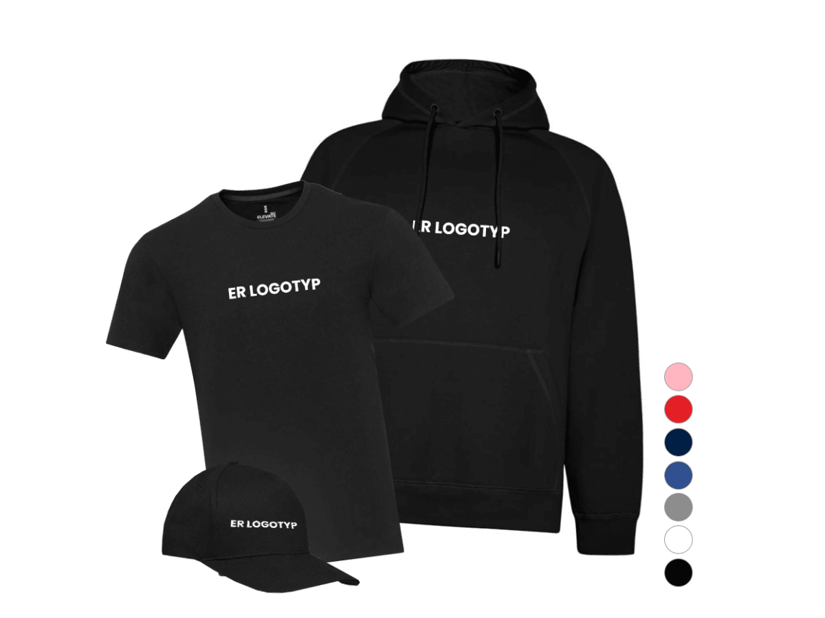 Brand wear-kit med tryck - Hållbart val