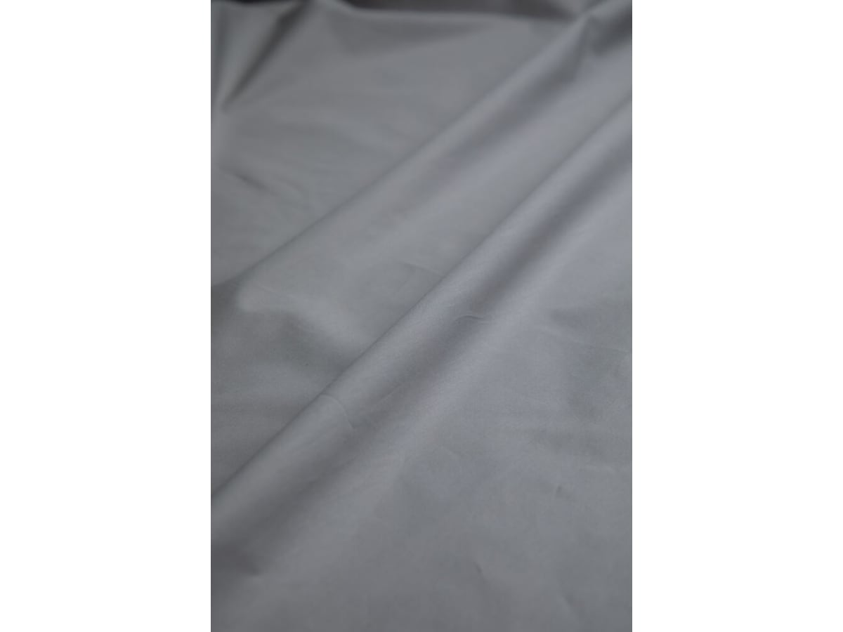Kuvertlakan Percal Ljusgrå 120x200