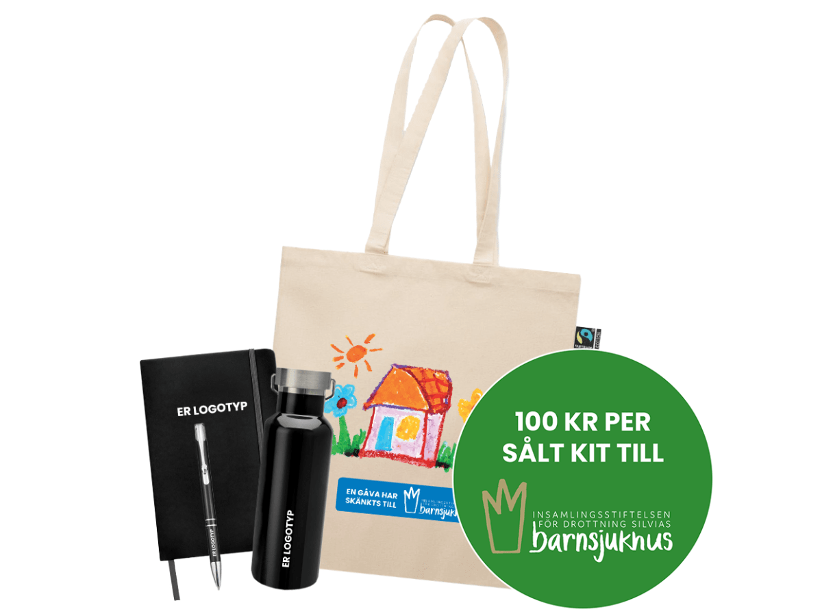 Onboardingkit med tryck - Välgörenhet