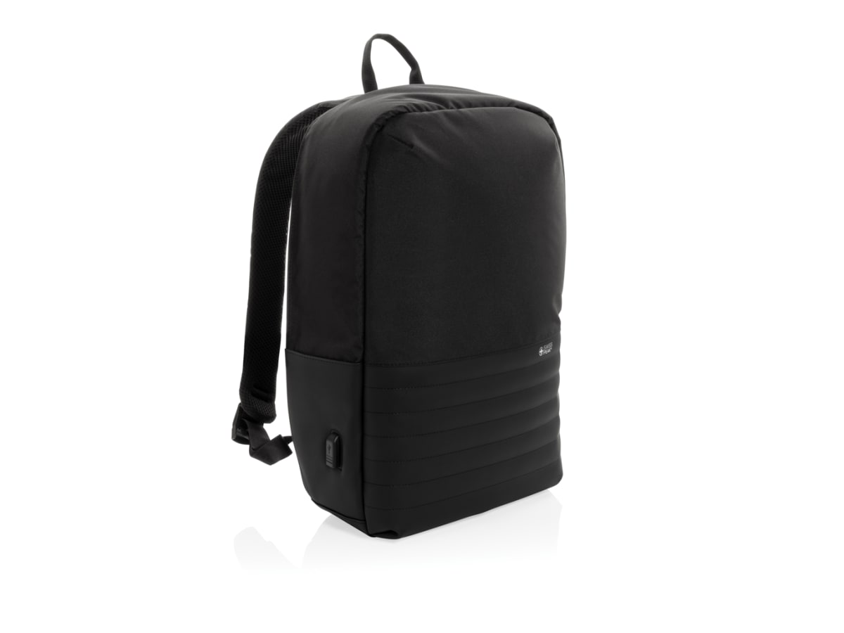 Swiss Peak AWARE™ anti-ficktjuv RFID 15.6" laptopryggsäck