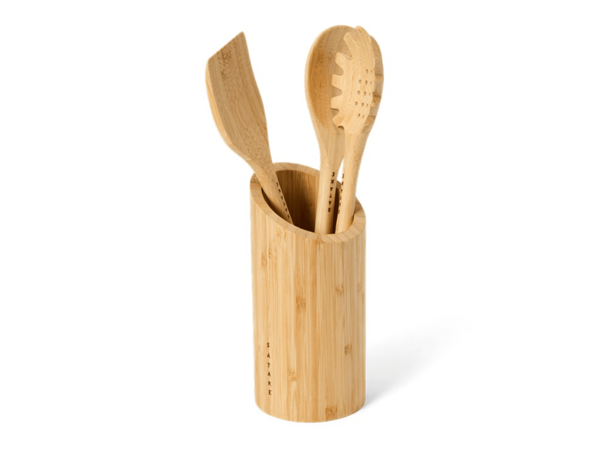Satake Redskapsställ med 3 st redskap, Bambu