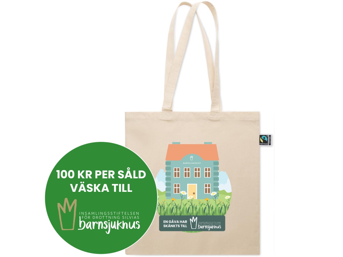 Tygväska - Hjälte