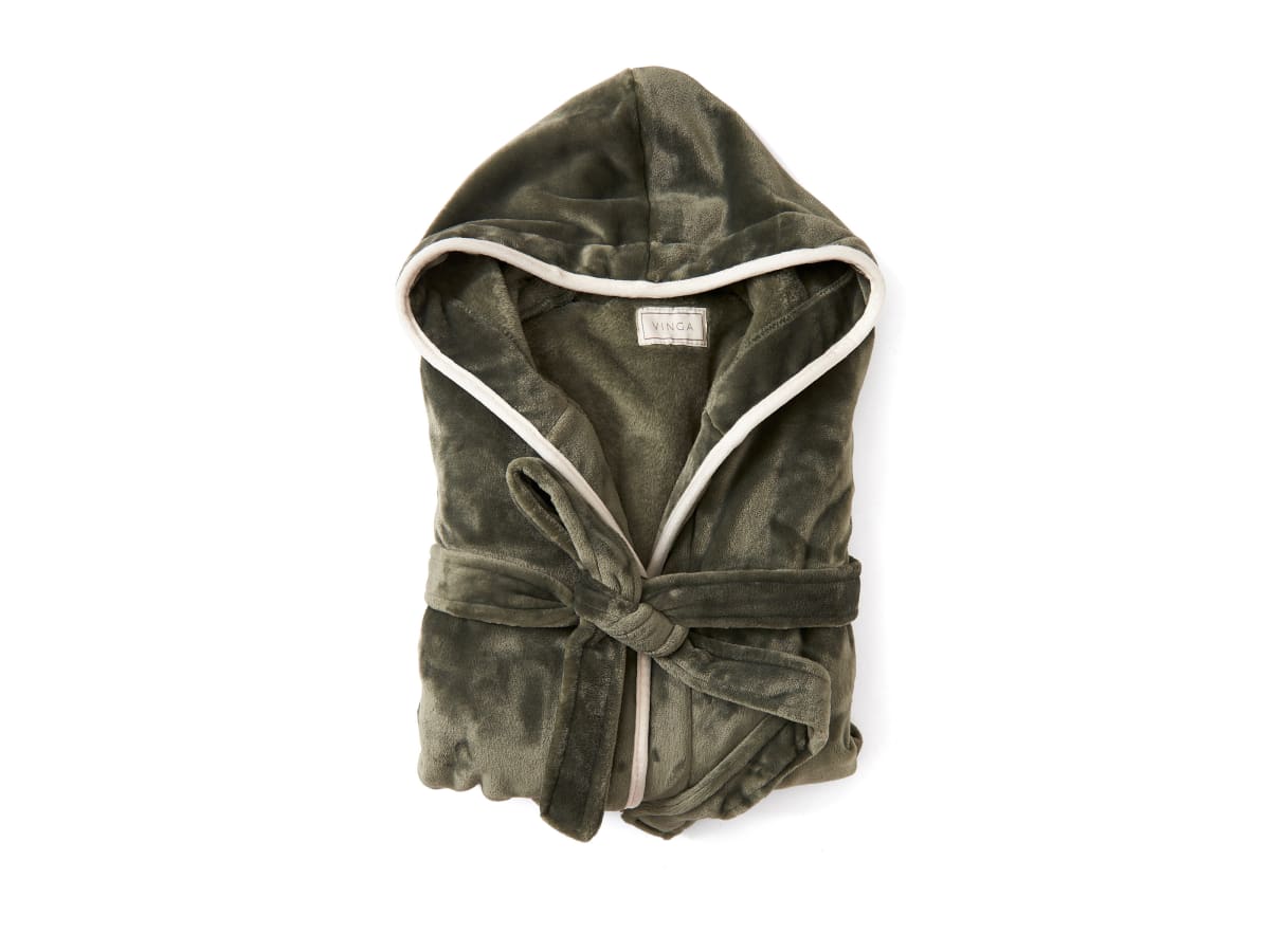 Louis luxury plush RPET morgonrock