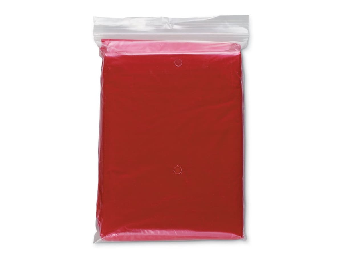 Engångs regnponcho