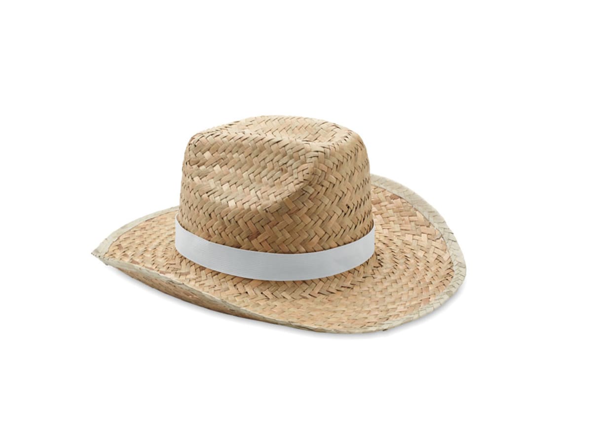 Cowboyhatt av halm