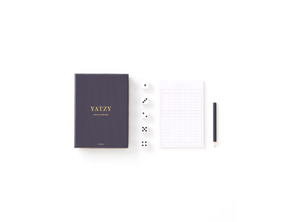 Yatzy Coffee Table - Blå