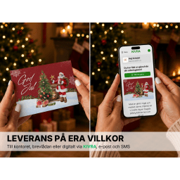 1. Gåvokort 400 kr