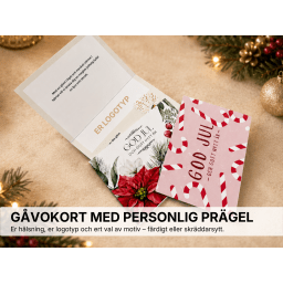 2. Gåvokort 400 kr