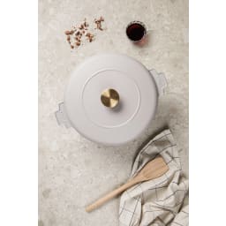 5. Monte heritage gjutjärnsgryta 5,5 L