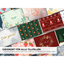 1. Gåvokort Black+ (2 val)
